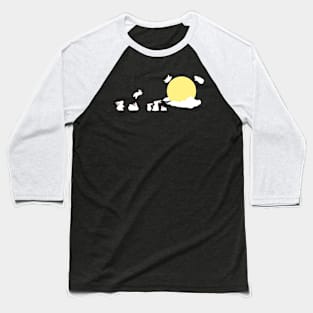 rabbit and moon Baseball T-Shirt